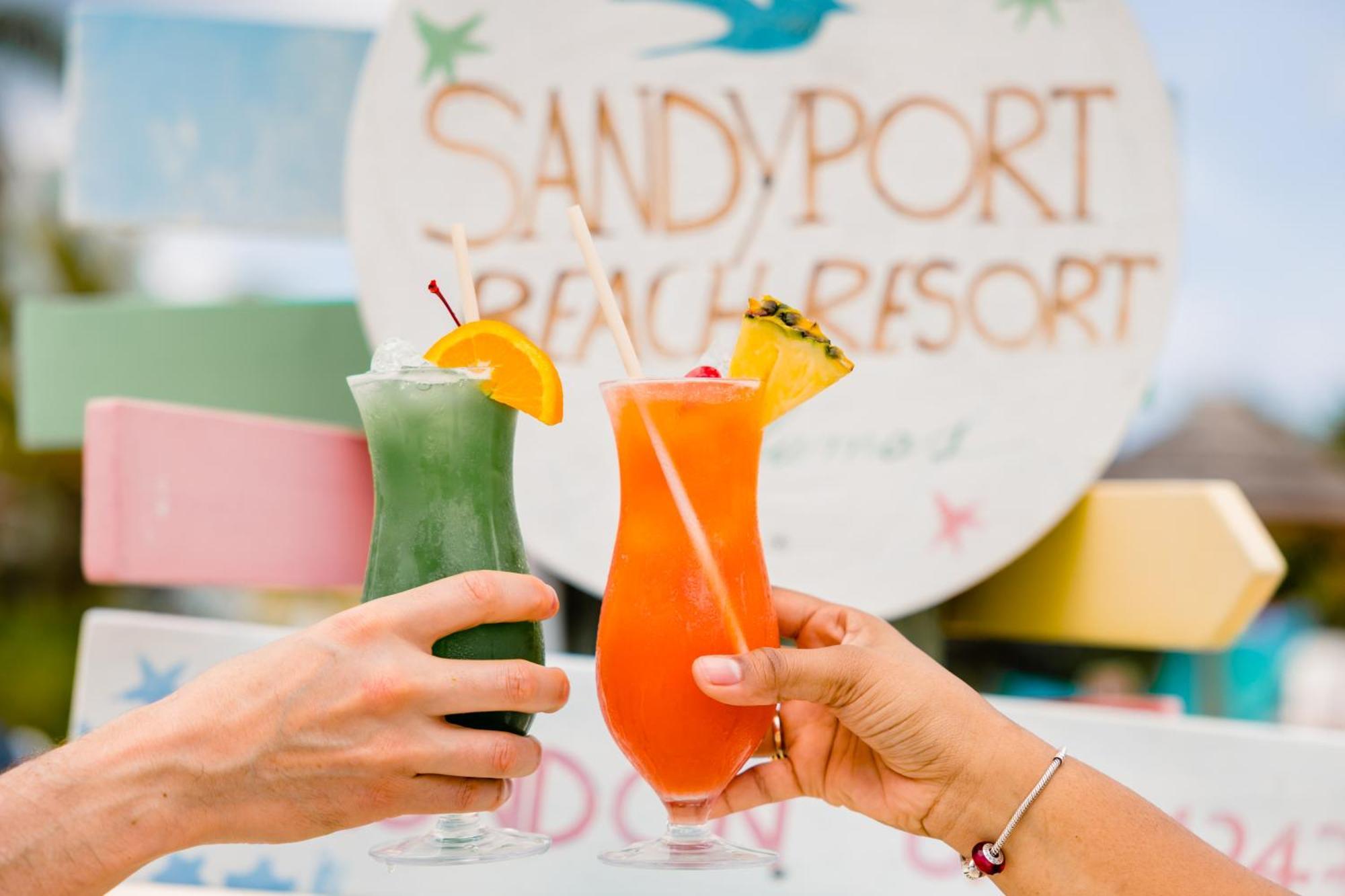 Sandyport Beach Resort Nassau Exterior foto