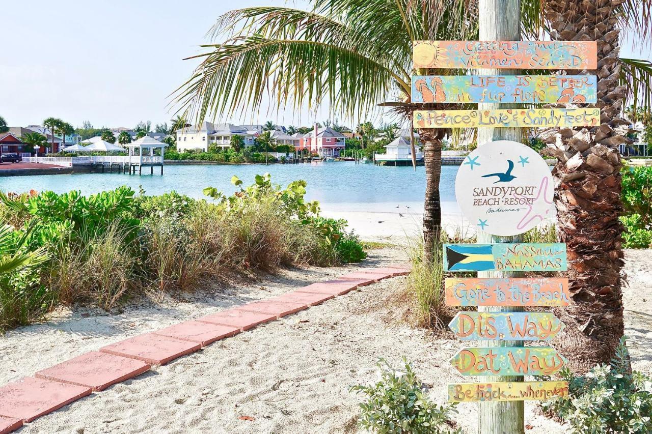 Sandyport Beach Resort Nassau Exterior foto
